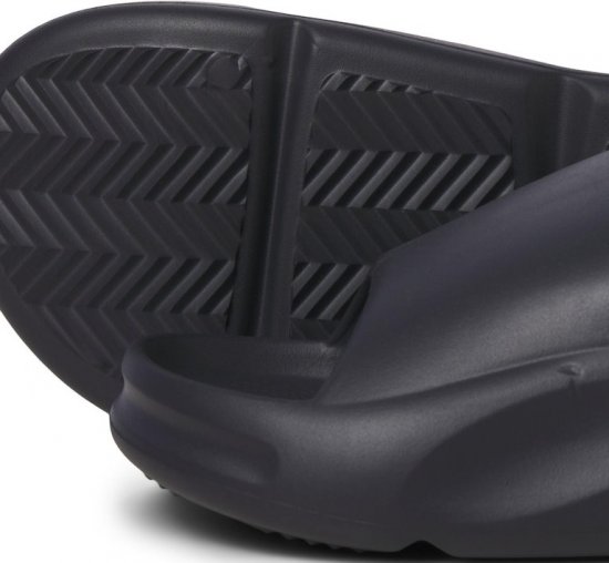 Jack & Jones Status Moulded Slippers Black - Ανδρικά Παπούτσια 40-52 - 