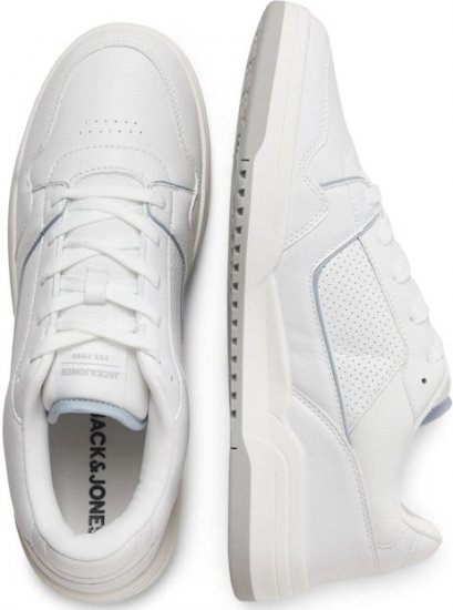 Jack & Jones London Sneakers White - Ανδρικά Παπούτσια 40-52 - 