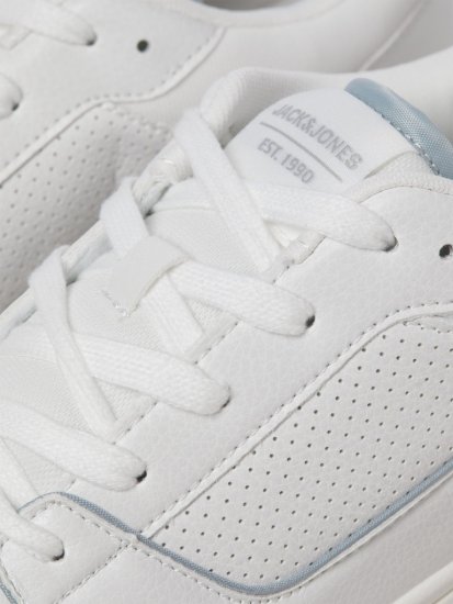 Jack & Jones London Sneakers White - Ανδρικά Παπούτσια 40-52 - 