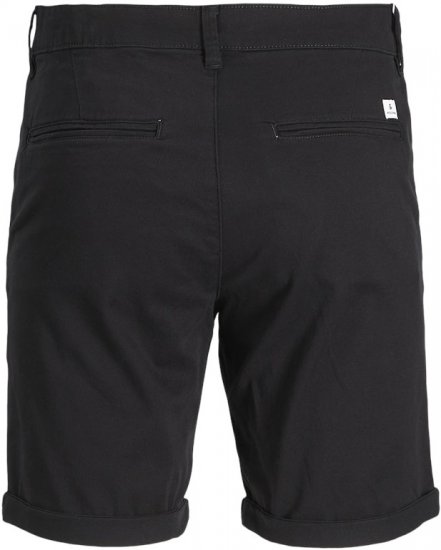 Jack & Jones Dave Chino Shorts Black - Σορτς - Aνδρικεσ βερμουδεσ μεγαλα μεγάλα μεγέθη