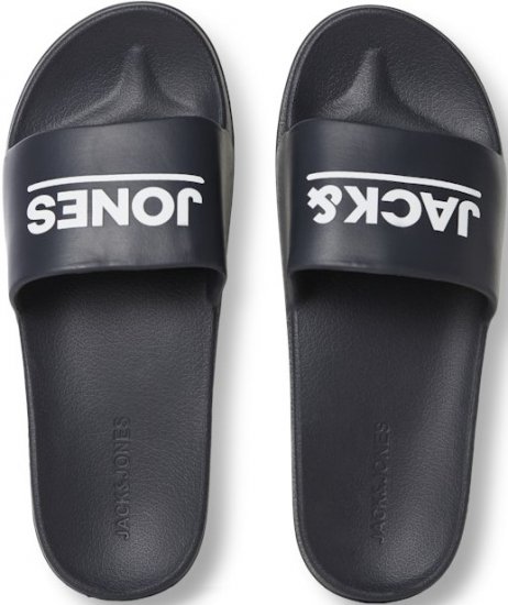 Jack & Jones Wollie Slippers Black - Ανδρικά Παπούτσια 40-52 - 