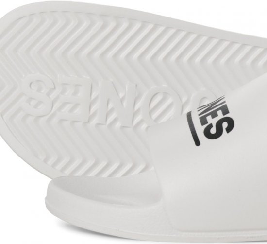 Jack & Jones Wollie Slippers White - Ανδρικά Παπούτσια 40-52 - 