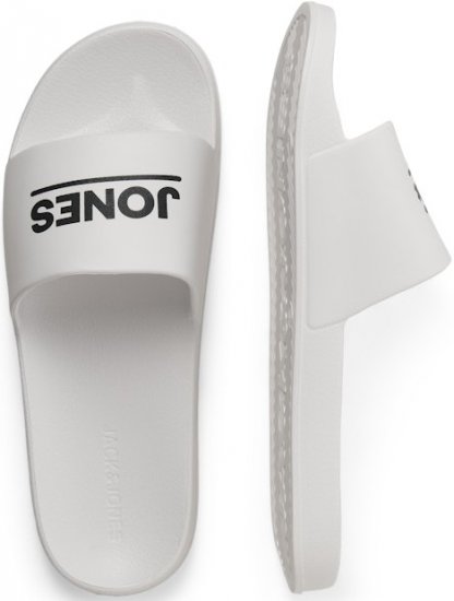 Jack & Jones Wollie Slippers White - Ανδρικά Παπούτσια 40-52 - 