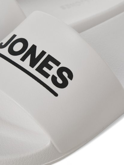 Jack & Jones Wollie Slippers White - Ανδρικά Παπούτσια 40-52 - 