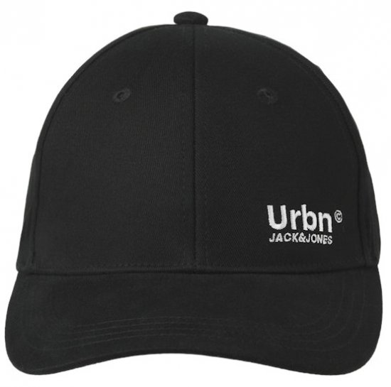Jack & Jones Urban Baseball Cap Black - Αξεσουάρ - 