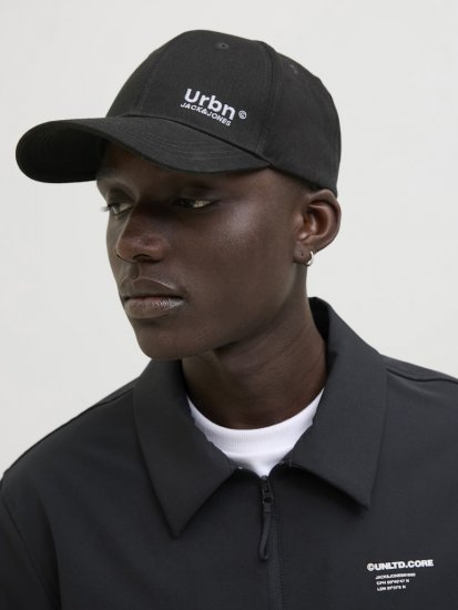 Jack & Jones Urban Baseball Cap Black - Αξεσουάρ - 