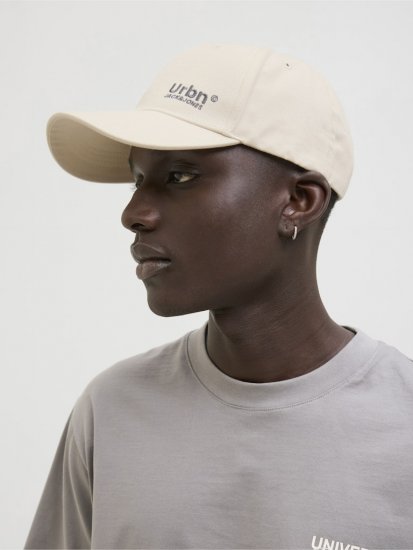 Jack & Jones Urban Baseball Cap Moonbeam - Αξεσουάρ - 