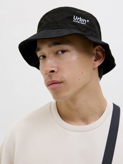 Jack & Jones Urban Bucket Hat Black - Αξεσουάρ - 