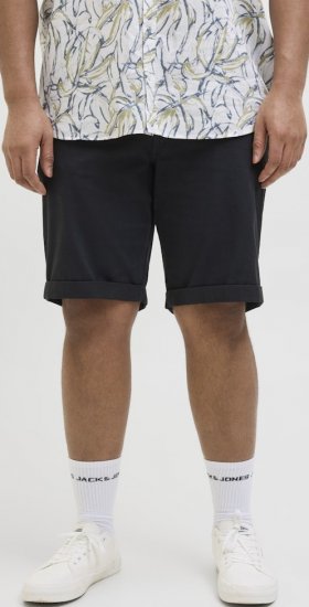 Jack & Jones Dave Chino Shorts Dark Navy - Σορτς - Aνδρικεσ βερμουδεσ μεγαλα μεγάλα μεγέθη