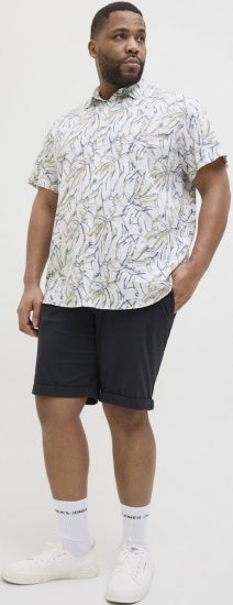 Jack & Jones Dave Chino Shorts Dark Navy - Σορτς - Aνδρικεσ βερμουδεσ μεγαλα μεγάλα μεγέθη