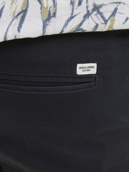 Jack & Jones Dave Chino Shorts Dark Navy - Σορτς - Aνδρικεσ βερμουδεσ μεγαλα μεγάλα μεγέθη