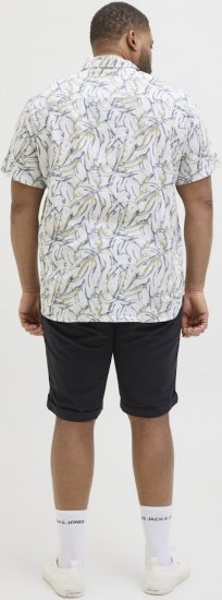Jack & Jones Dave Chino Shorts Dark Navy - Σορτς - Aνδρικεσ βερμουδεσ μεγαλα μεγάλα μεγέθη