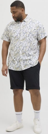 Jack & Jones Dave Chino Shorts Dark Navy - Σορτς - Aνδρικεσ βερμουδεσ μεγαλα μεγάλα μεγέθη