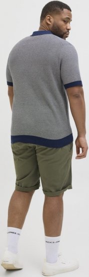 Jack & Jones Dave Chino Shorts Green - Σορτς - Aνδρικεσ βερμουδεσ μεγαλα μεγάλα μεγέθη