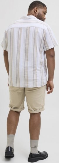 Jack & Jones Dave Chino Shorts Beige - Σορτς - Aνδρικεσ βερμουδεσ μεγαλα μεγάλα μεγέθη