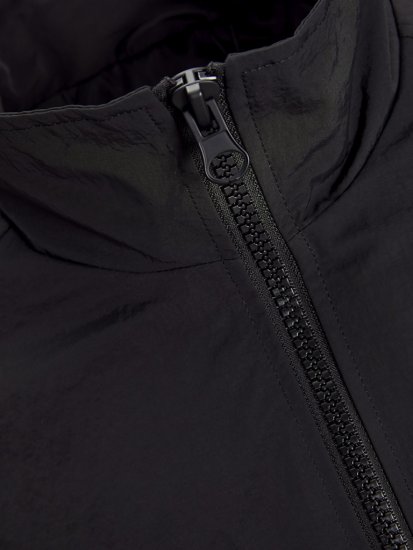 Jack & Jones Union Track Jacket Black - φούτερ/Φούτερ με κουκούλα - φούτερ/Φούτερ με κουκούλα ανδρικά μεγάλα μεγέθη 
