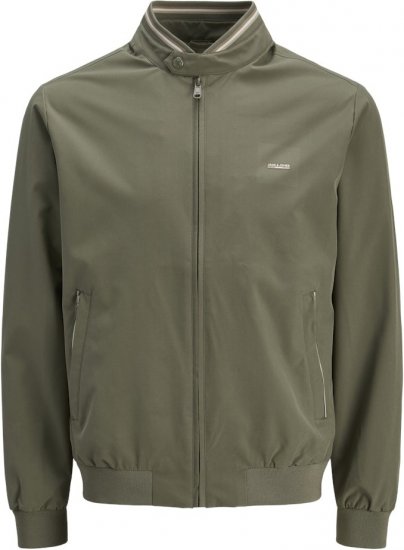Jack & Jones Brad Bomber Jacket Tea Leaf - Μπουφάν - Aνδρικά μπουφαν μεγάλα μεγέθη