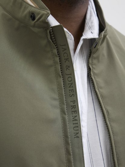 Jack & Jones Brad Bomber Jacket Tea Leaf - Μπουφάν - Aνδρικά μπουφαν μεγάλα μεγέθη