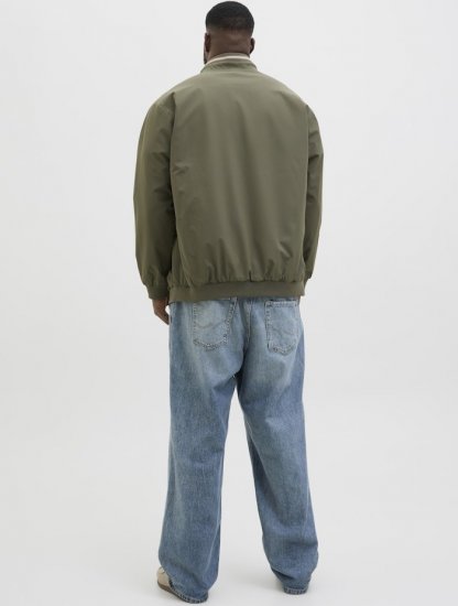 Jack & Jones Brad Bomber Jacket Tea Leaf - Μπουφάν - Aνδρικά μπουφαν μεγάλα μεγέθη