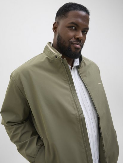 Jack & Jones Brad Bomber Jacket Tea Leaf - Μπουφάν - Aνδρικά μπουφαν μεγάλα μεγέθη