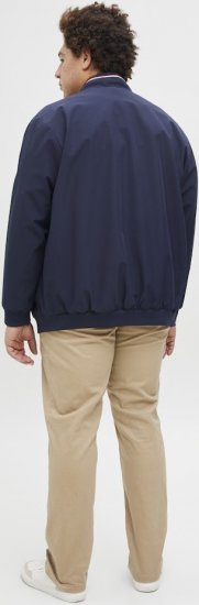 Jack & Jones Brad Bomber Jacket Seaborne - Μπουφάν - Aνδρικά μπουφαν μεγάλα μεγέθη
