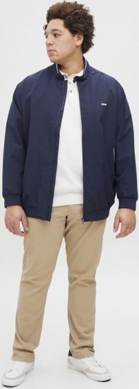 Jack & Jones Brad Bomber Jacket Seaborne - Μπουφάν - Aνδρικά μπουφαν μεγάλα μεγέθη