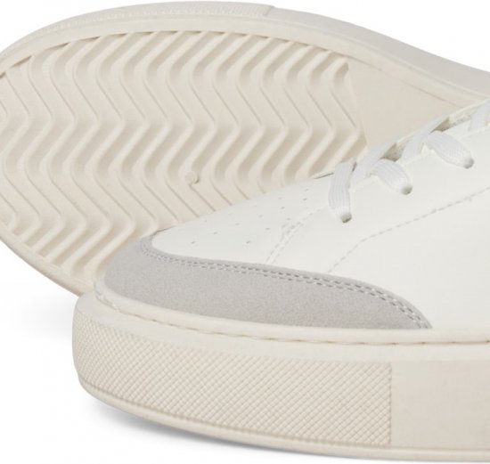 Jack & Jones Waspire Court Sneakers White/Vapor Blue - Ανδρικά Παπούτσια 40-52 - 