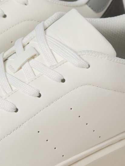 Jack & Jones Waspire Court Sneakers White/Vapor Blue - Ανδρικά Παπούτσια 40-52 - 