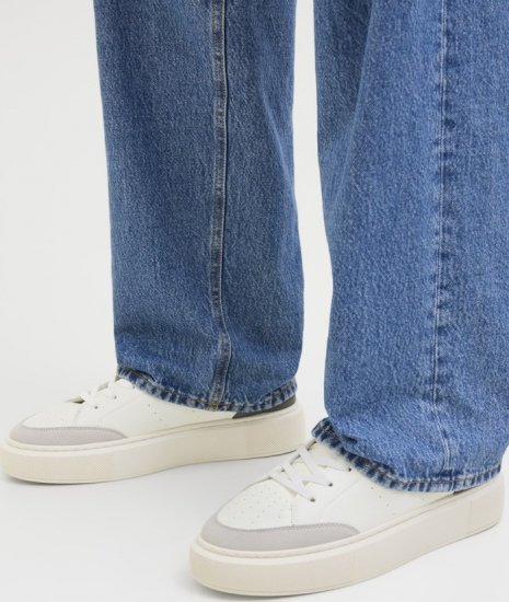 Jack & Jones Waspire Court Sneakers White/Vapor Blue - Ανδρικά Παπούτσια 40-52 - 