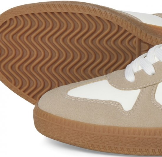 Jack & Jones Valencia Sneakers White/Travertine - Ανδρικά Παπούτσια 40-52 - 
