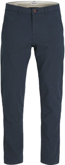 Jack & Jones Marco Erik Chino Pants Navy Blazer - Τζιν και παντελόνια - Aνδρικα τζιν παντελόνια μεγάλα μεγέθη