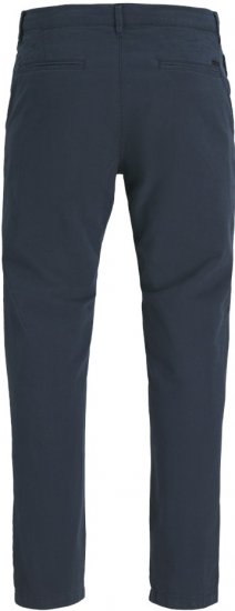 Jack & Jones Marco Erik Chino Pants Navy Blazer - Τζιν και παντελόνια - Aνδρικα τζιν παντελόνια μεγάλα μεγέθη