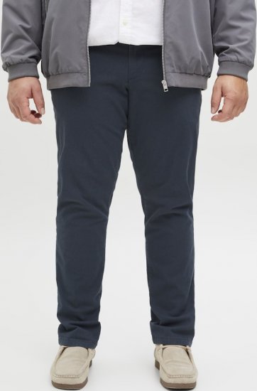 Jack & Jones Marco Erik Chino Pants Navy Blazer - Τζιν και παντελόνια - Aνδρικα τζιν παντελόνια μεγάλα μεγέθη