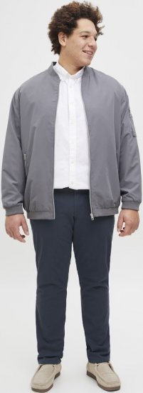 Jack & Jones Marco Erik Chino Pants Navy Blazer - Τζιν και παντελόνια - Aνδρικα τζιν παντελόνια μεγάλα μεγέθη