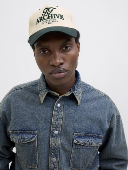 Jack & Jones Frame Haines Cap Green Gables - Αξεσουάρ - 