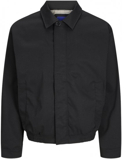 Jack & Jones Rislington Jacket Black - Μπουφάν - Aνδρικά μπουφαν μεγάλα μεγέθη