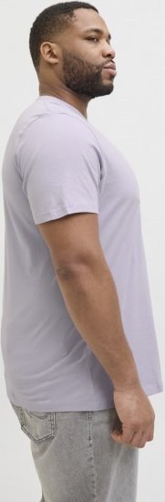 Jack & Jones Anatomy Skull Crew Neck T-Shirt Violet - Μακό μπλουζάκια - Aνδρικά μπλουζεσ μεγάλα μεγέθη