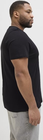Jack & Jones Anatomy Skull Crew Neck T-Shirt Black - Μακό μπλουζάκια - Aνδρικά μπλουζεσ μεγάλα μεγέθη