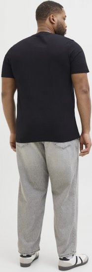 Jack & Jones Anatomy Skull Crew Neck T-Shirt Black - Μακό μπλουζάκια - Aνδρικά μπλουζεσ μεγάλα μεγέθη