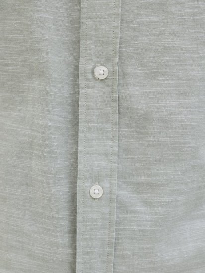 Jack & Jones Summer Shield Short Sleeve Shirt Hedge Green - Πουκάμισα - Aνδρικά πουκαμισα μεγαλα μεγάλα μεγέθη
