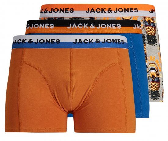 Jack & Jones JACLIAM Boxers 3-pack - Εσώρουχα/Μαγιό - Aνδρικά Εσώρουχα μεγάλα μεγέθη