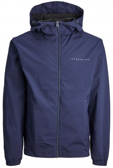 Jack & Jones JORJOSHUA Lightly Padded Jacket Navy - Μπουφάν - Aνδρικά μπουφαν μεγάλα μεγέθη