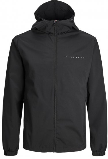 Jack & Jones JORJOSHUA Lightly Padded Jacket Black - Μπουφάν - Aνδρικά μπουφαν μεγάλα μεγέθη