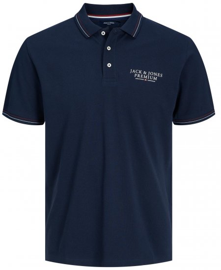 Jack & Jones JPRBLUARCHIE Polo Navy Blazer - Πόλο μπλουζάκια - Aνδρικά μπλουζακια πολο μεγάλα μεγέθη