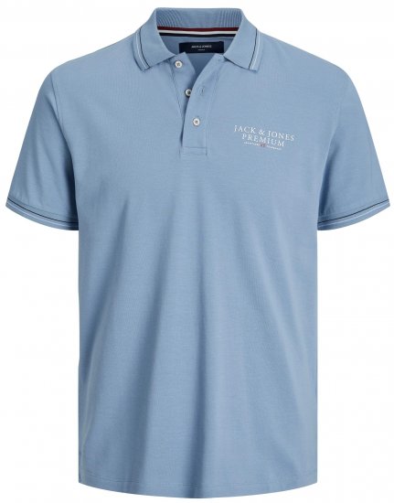 Jack & Jones JPRBLUARCHIE Polo Faded Denim - Πόλο μπλουζάκια - Aνδρικά μπλουζακια πολο μεγάλα μεγέθη