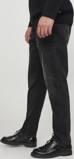 Jack & Jones GLENN ORIGINAL MF 073 Black Denim - Τζιν και παντελόνια - Aνδρικα τζιν παντελόνια μεγάλα μεγέθη