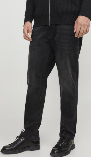 Jack & Jones GLENN ORIGINAL MF 073 Black Denim - Τζιν και παντελόνια - Aνδρικα τζιν παντελόνια μεγάλα μεγέθη