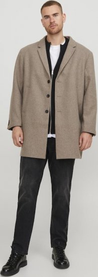Jack & Jones GLENN ORIGINAL MF 073 Black Denim - Τζιν και παντελόνια - Aνδρικα τζιν παντελόνια μεγάλα μεγέθη