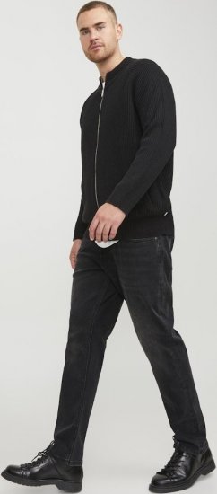 Jack & Jones GLENN ORIGINAL MF 073 Black Denim - Τζιν και παντελόνια - Aνδρικα τζιν παντελόνια μεγάλα μεγέθη