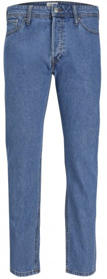 Jack & Jones JJICHRIS JJORIGINAL SQ 735 Jeans Blue Denim - Τζιν και παντελόνια - Aνδρικα τζιν παντελόνια μεγάλα μεγέθη